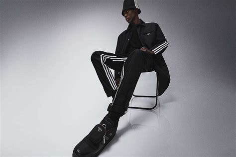 prada adidas release time|prada tracksuit.